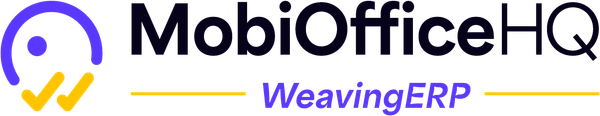 MobiOfficeHQ WeavingERP
