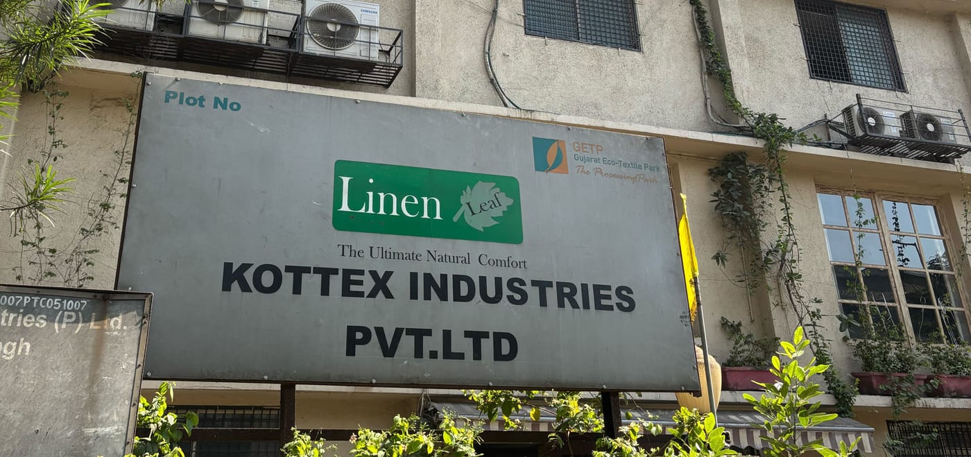 Kottex Industries Pvt. Ltd. building exterior in Surat